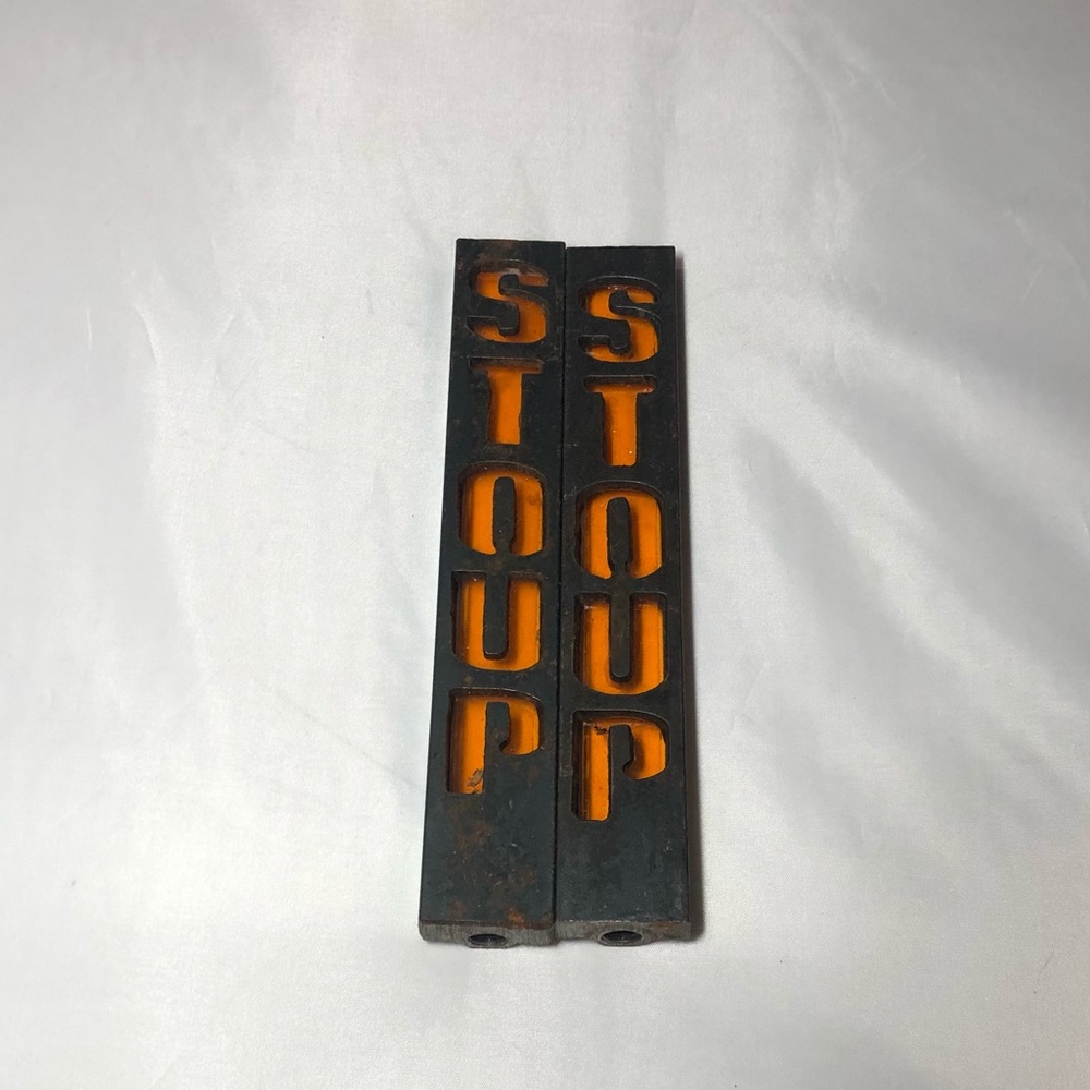 Stoup Metal Tap Handle